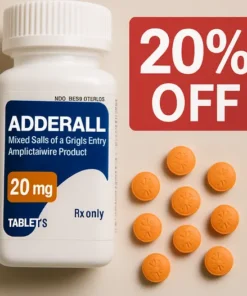 Buy Adderall 30mg Europe & UK – Authentic ADHD Treatment with Next-Day Shipping