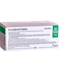 Buy Co-codamol 30/500mg Europe & UK | Genuine Codeine + Paracetamol Tablets with Next-Day Delivery