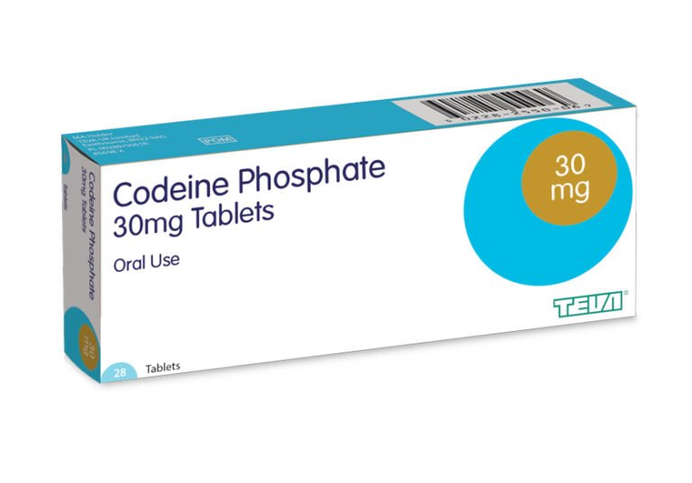 Buy Codeine Phosphate 30mg Europe & UK – Genuine Tablets with Next-Day Delivery