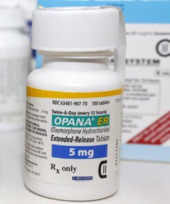 Buy Opana 5mg Europe & UK – Genuine Oxymorphone Tablets with Next-Day Delivery