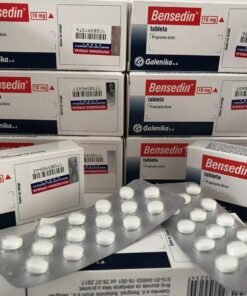 Buy Bensedin Diazepam 10mg Europe & UK – Genuine Galenika Tablets with Next-Day Delivery