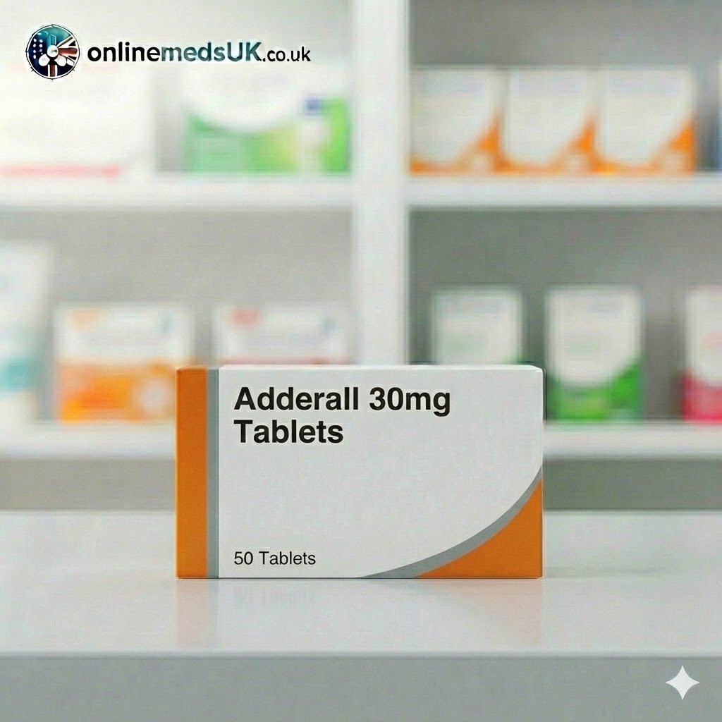 Buy Adderall 30mg Europe & UK