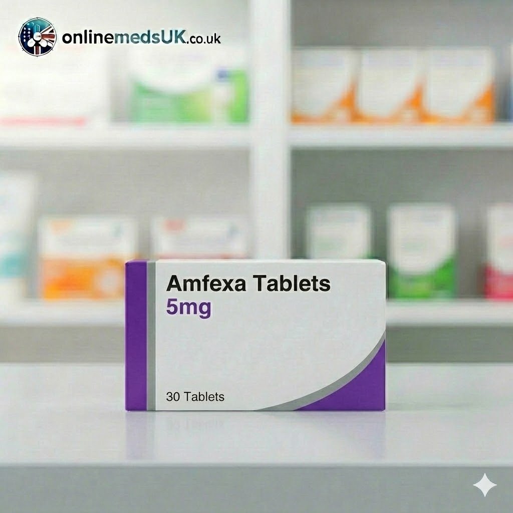 Buy Amfexa Tablets UK