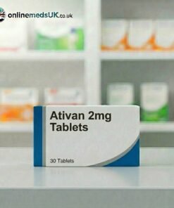 Buy Ativan 2mg Europe & UK