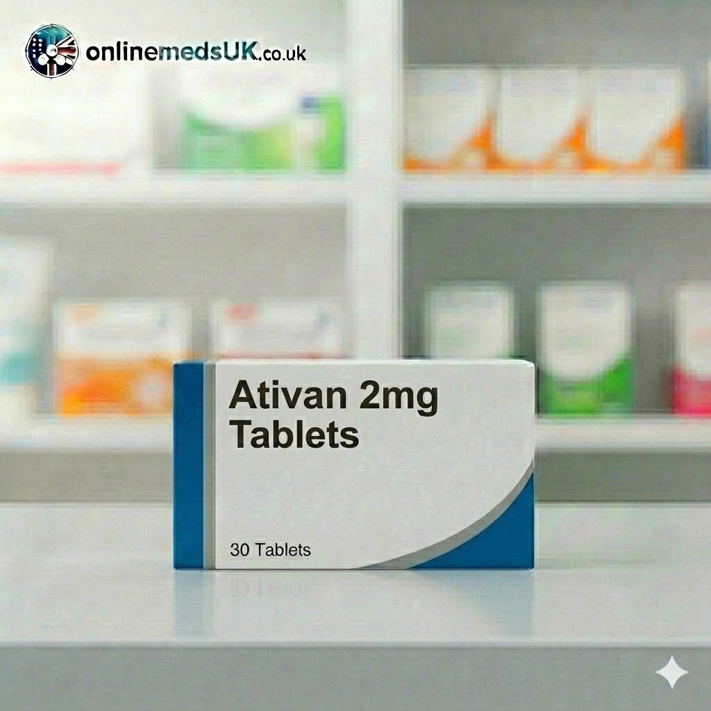Buy Ativan 2mg UK