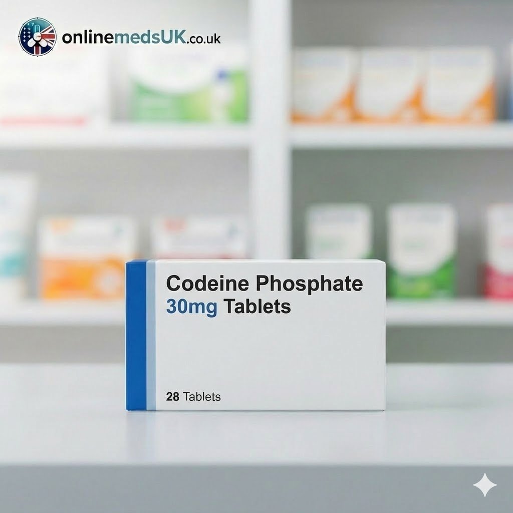 Buy Codeine Phosphate 30mg Europe & UK