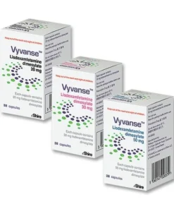 Vyvanse 30mg Europe & UK