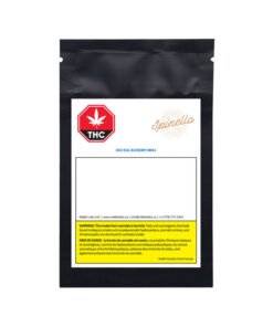 Alternative view of Gold Seal Blueberry Indica Hash