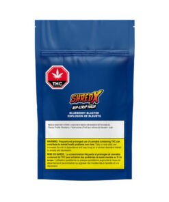 Alternative view of Blueberry Blaster Hash Rip Strips