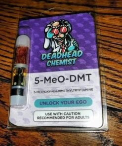 Alternative view of Buy 5 meo DMT Cart (.5ml / 1ml) Deadhead Chemist